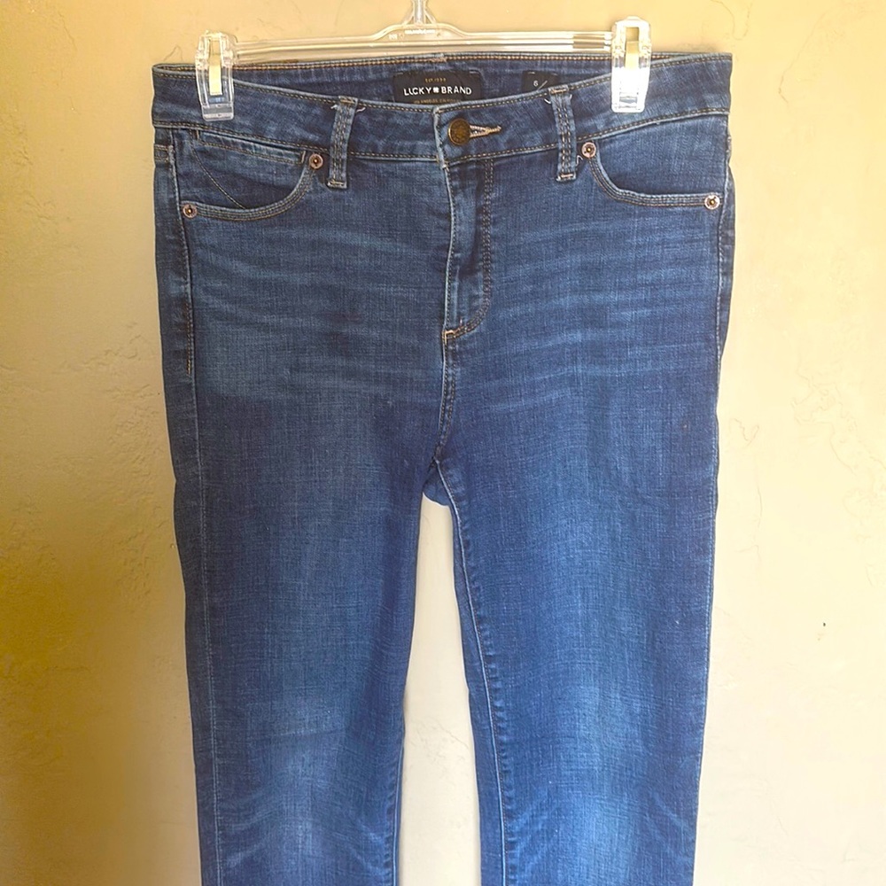 Lucky brand Hayden skinny jeans size Sz 6